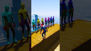 GTA 5 Epic Spider-Man Ragdolls compilation#133#gta5