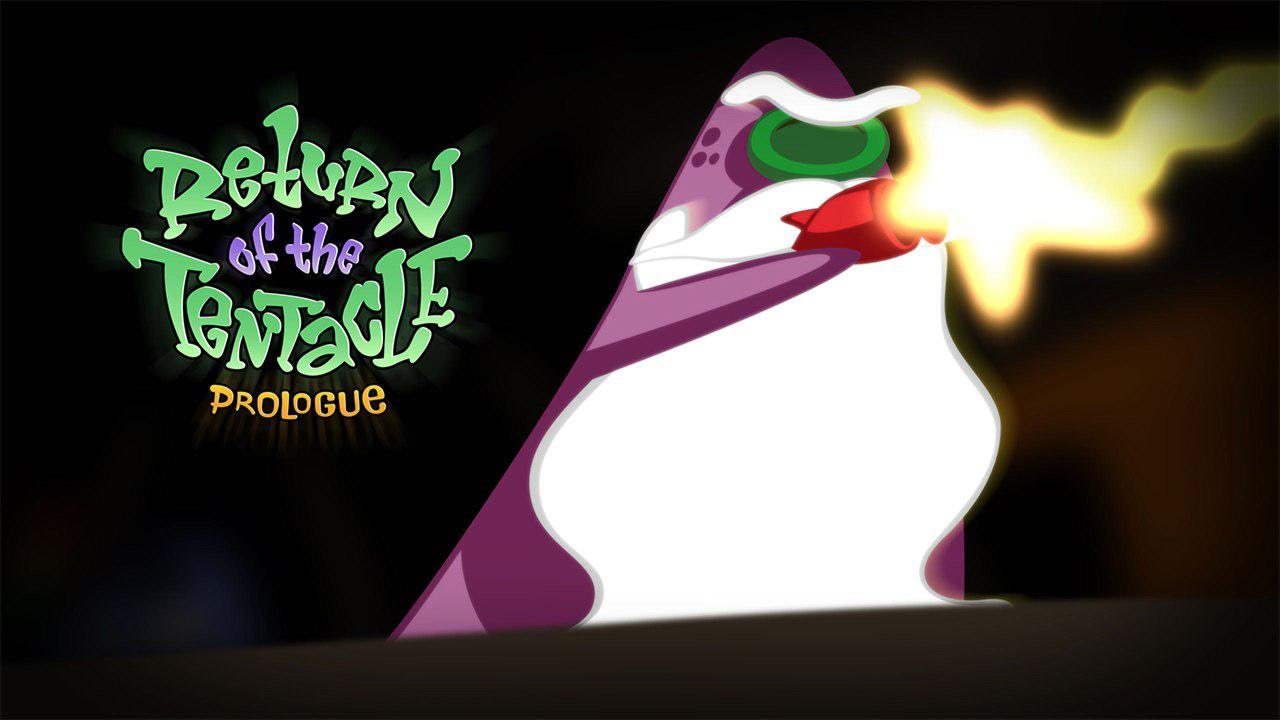 Return video. Day of the tentacle. Day of tentacle Wallpaper.