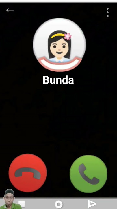 ketika bunda telepon siapa diantara kalian yang malas angkat telepon nya #smartphone #satisfying