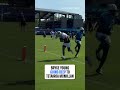Bryce Young had the highest DEEP BALL (20+ yard) passing grade last season (99.7) 🤯 #bryceyoung