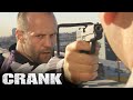 'Chev Throws Guy Off Roof' Scene | Crank