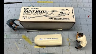 Badger Paint Mixer Review