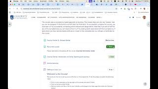 Student Introduction to the Moodle 4.5