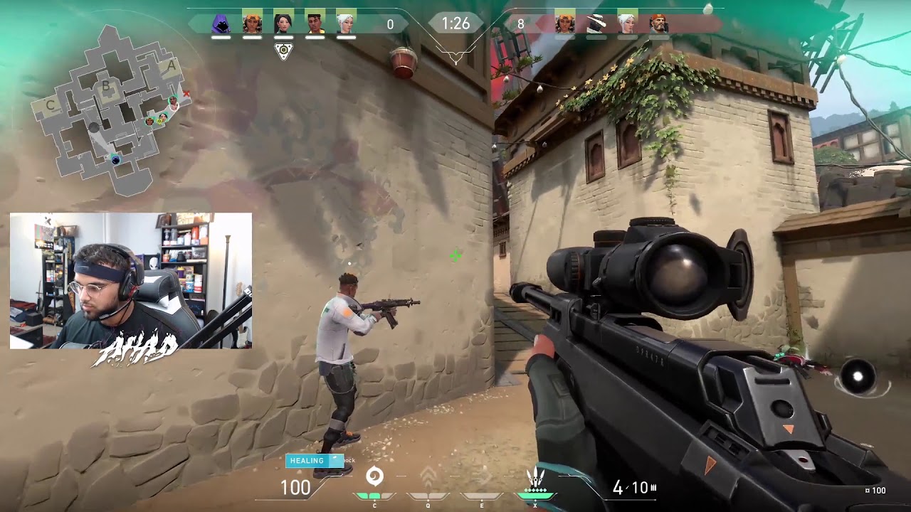 VALORANT TWITCH RIVALS | ft. XQC, M0XY, YASSUO, JAOMOCK