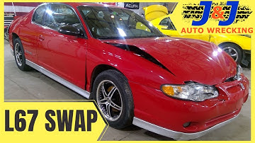 2005 Chevy Monte Carlo SS 3800 Supercharged L67 Swap Test VideoL5CE438