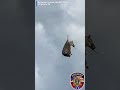 Zebra captured and taken to safety after being on the loose for more than a week in Tennessee!
