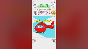 Draw Happy Fairy Level 181 to 190 Walkthrough