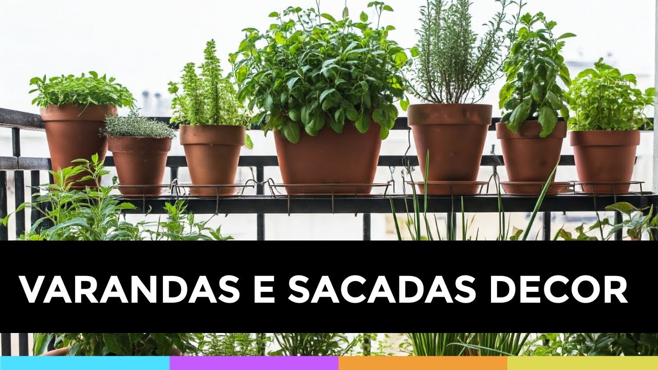 16 IDEIAS PRA DECORAR SACADA E VARANDA PEQUENA | Organize sem Frescuras
