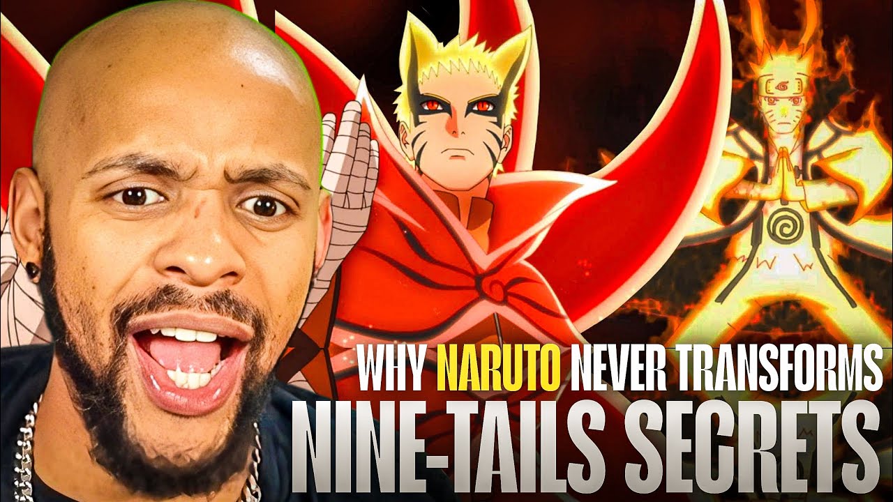 Why NARUTO Never Fully Transforms into NINE TAILS? | *REACTION* - YouTube