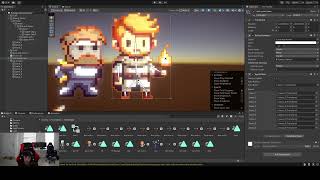 Unity Topdown Engine Video 22 : Hero(s) Pixel Art