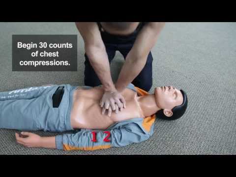 Chest Compressions (CPR Steps)