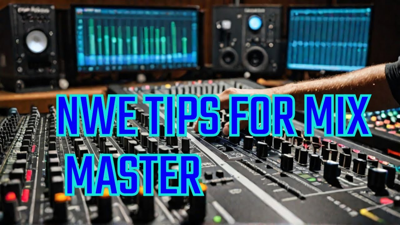 New Tips for Mixing Mastering - YouTube