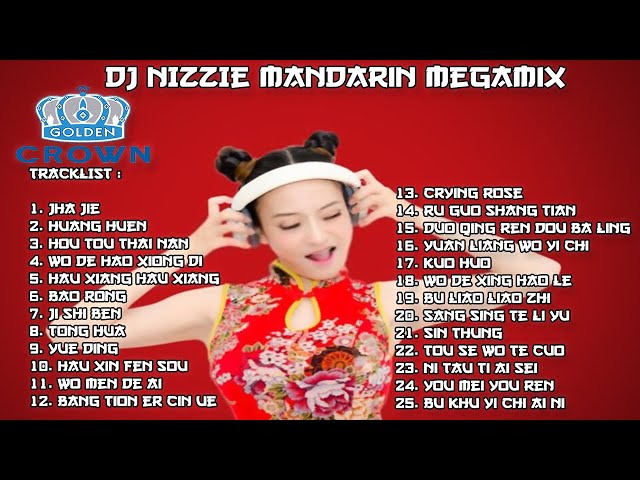 DJ NizziE™ Mandarin Megamix - Golden Crown Jakarta |  Lagu Funkot Dugem House Music Remix Manyao class=