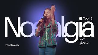 Pakistan Idol Faryal Amber “Boohey Barian” By Hadiqa Kiani Zong Z Show Stopper