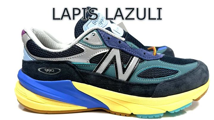 ¡Descubre la reseña de los increíbles zapatos Action Bronson Lapis Lazuli de New Balance!