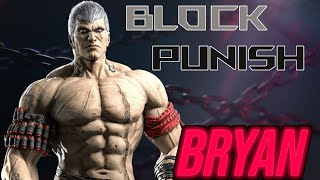 How To Punish Bryan In Tekken 8 - Blocked & Loaded