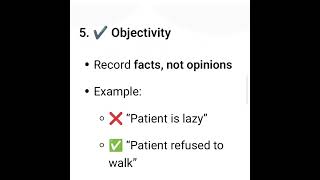 PRINCIPLES OF DOCUMENTATION