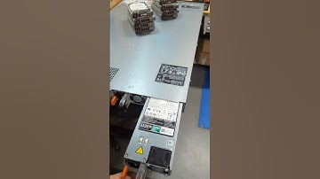 Server build #dellservers #asmr #harddrives