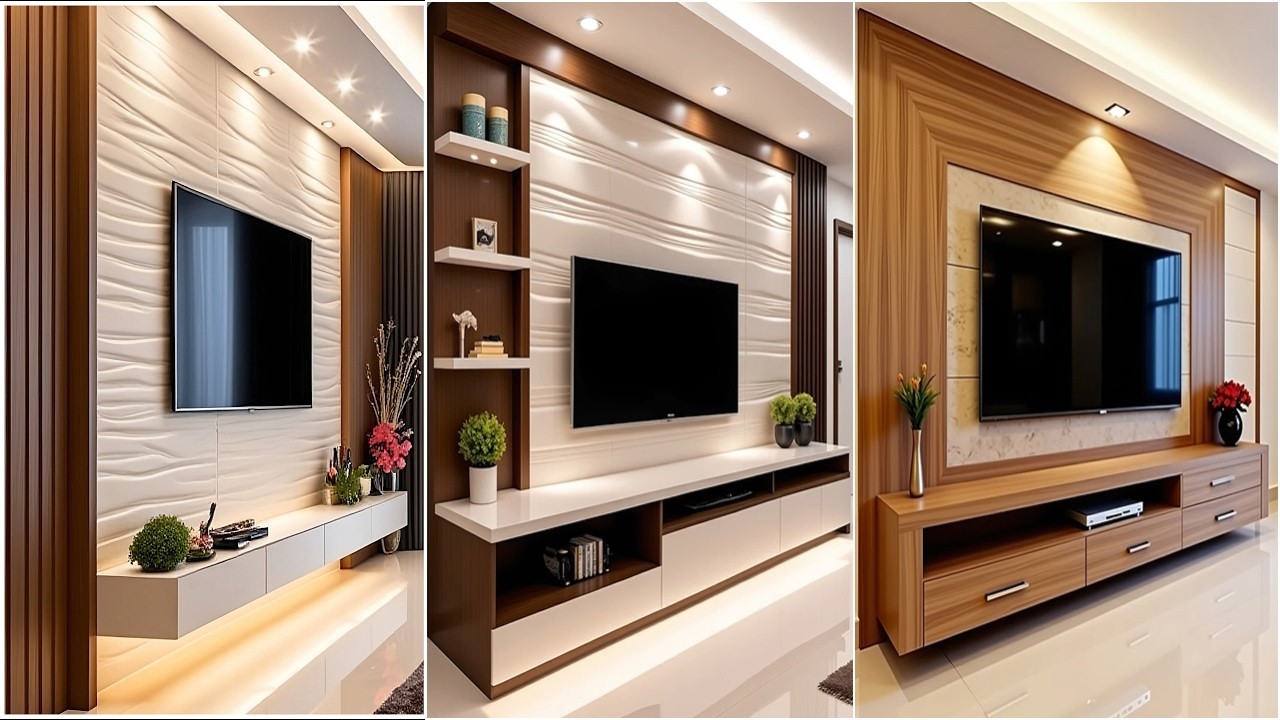 Latest 100 TV Unit Design For Living Room 2026 | TV Cabinet Design | TV Wall Panel 2026