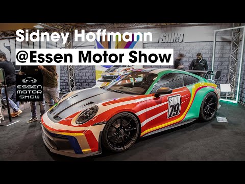 Meet Sidney Hoffmann at the @ESSENMOTORSHOW.offical 2021