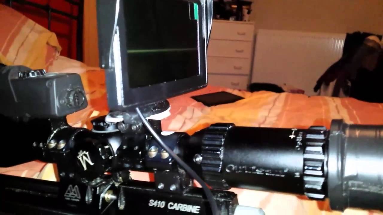 E700 Home Made Night Vision YouTube