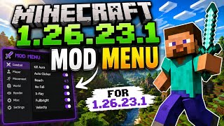 Minecraft 1.26.23.1 MOD MENU 😱 Unlimited Resources + Secret Features! (Android)