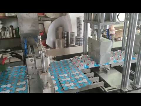 Kinder JOY EGG THERMOFORMING FILLING AND SEALING PACKING MACHINE