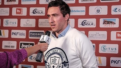 Round 1 Gibraltar Chess post-game interview with Sebastien Maze