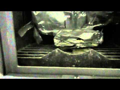 Gum rosin crusher machine - YouTube