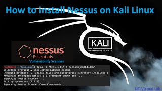 How to Install Nessus in Kali Linux