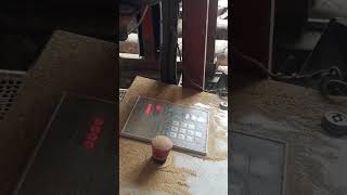 Trak Met Wood Machine Oppen Settings