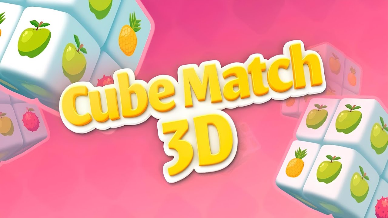 Cube Match 3D Tile Matching (by Pingvi Games) IOS Gameplay Video (HD)