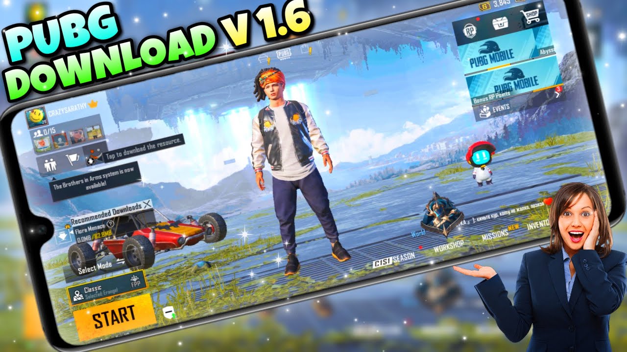 How To Download Pubg Mobile Version 1.6 | How To Install Pubg Mobile v1.6