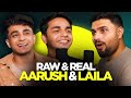 Aarush bhola  laila get way too real for 100 minutes  pg radio 143 aarushbhola17 lailavlogss