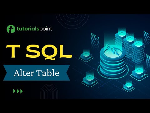 Video: SQL da alter protsedurasi nima qiladi?