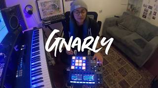 Day 6 Jamuary 2020 - 30 Day Beat Challenge - Talk - Gnarly Finger Drumming Performance