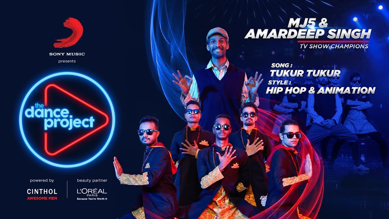 Tukur Tukur - Hip hop Mix | MJ5 | Amardeep Singh | Hip Hop & Animation | The Dance Project 
