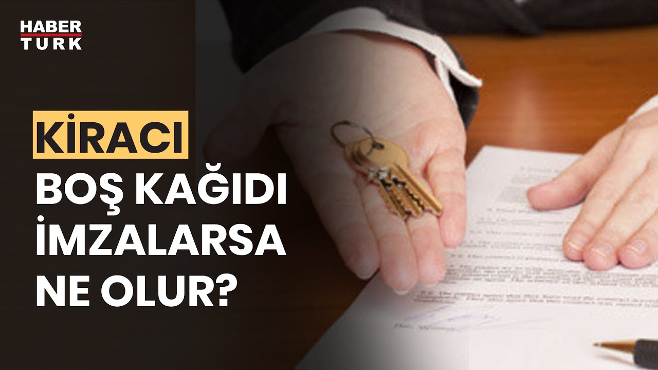 Tarihsiz tahliye taahhüdü geçerli mi? Av. Ali Yüksel yanıtladı