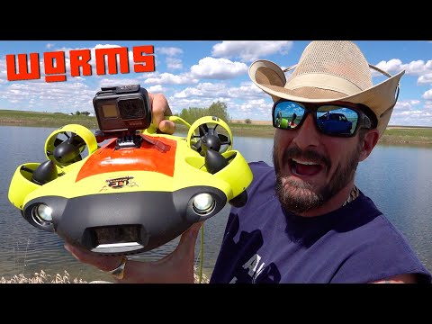 DiSCOVERiNG a WORM NiGHTMARE - MEAT SPAGHETTi!? FiFiSH V6 ROV SUB | RC ADVENTURES