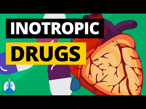 वीडियो: क्या इनोट्रोपिक दवाएं कार्डियक आउटपुट बढ़ाती हैं?