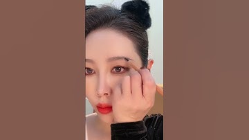 30 Learn super beautiful wild eyebrows#makeup #makeuptutorial #eyebrows #tiktokusa🇺🇸 #beginner