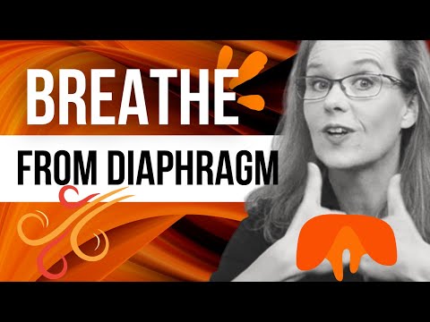 Video: How To Breathe While Singing