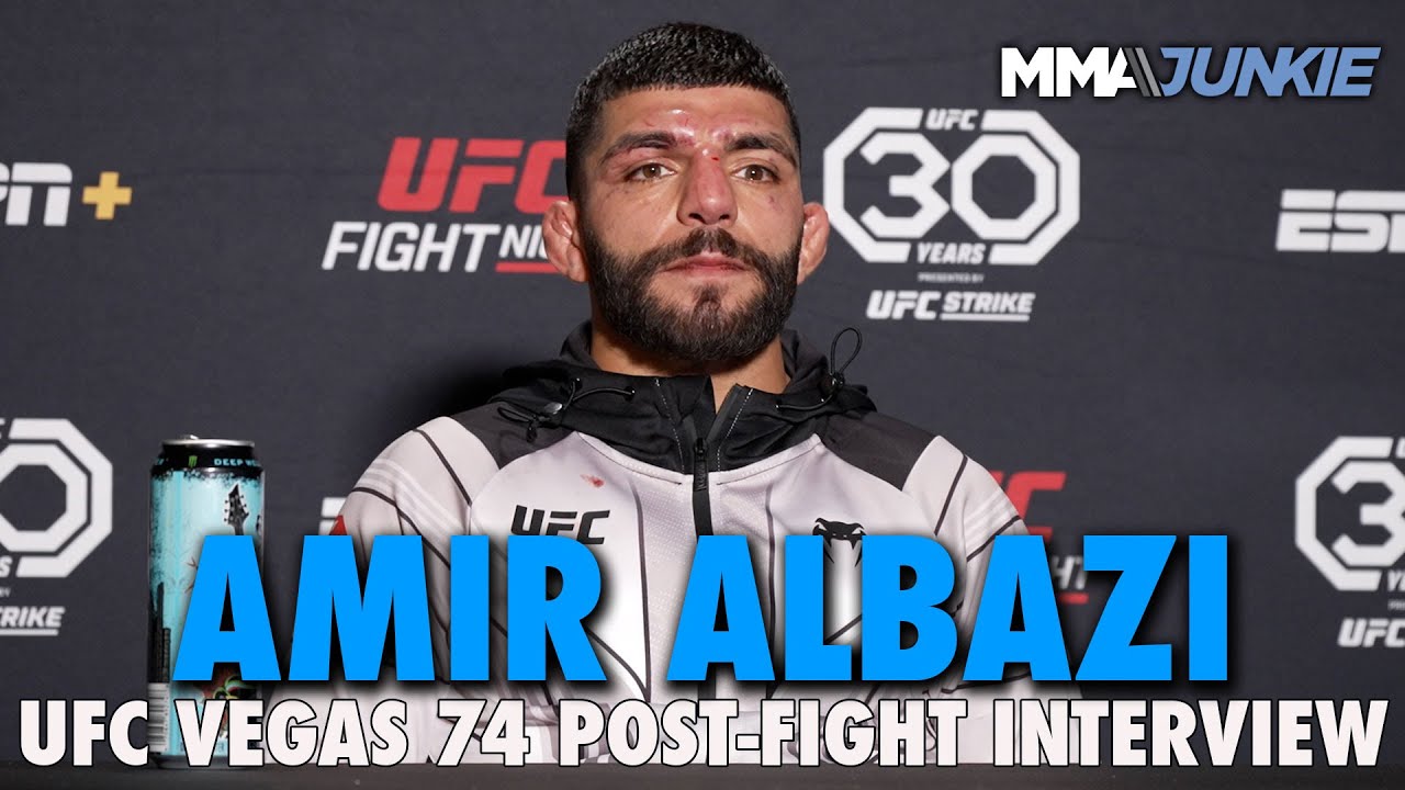 Amir Albazi ready for UFC flyweight title shot