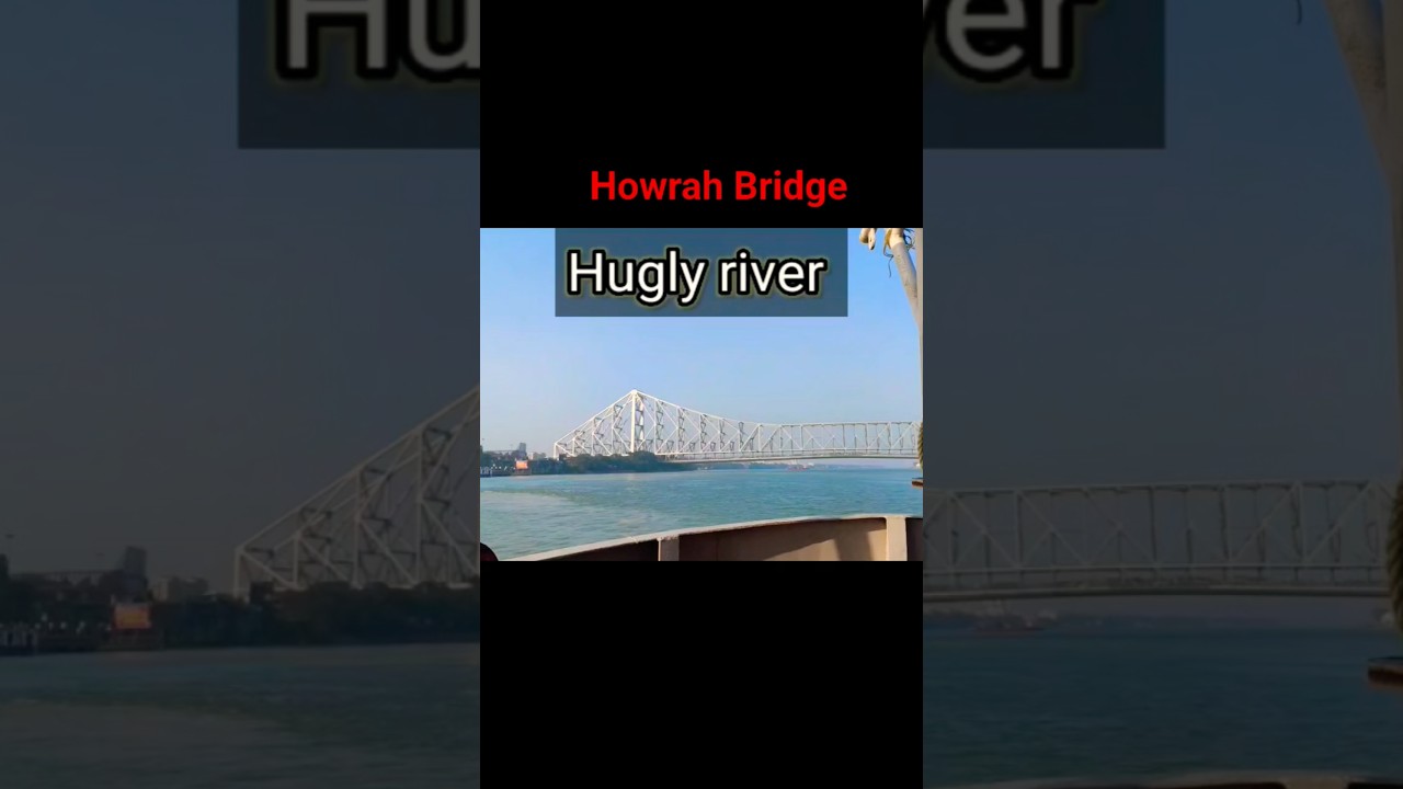 This bridge carries 1 lakh+ people daily ||Howrah 