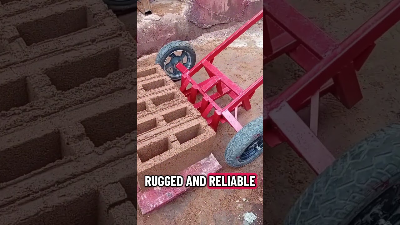 Concrete Block Moulding Machine