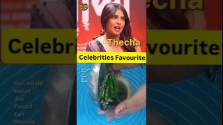 Celebrity  Style  THECHA  Recipe😋 #shorts #celebritystyle  #thecha #maharashtra