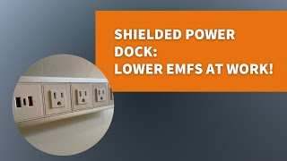 Famous Demonstration: How A Shielded Power Dock Can Lower EMFs At Work [Circle Preview] Profile