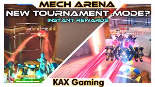 New Tournament Master League Tryout🏆- Mech Arena