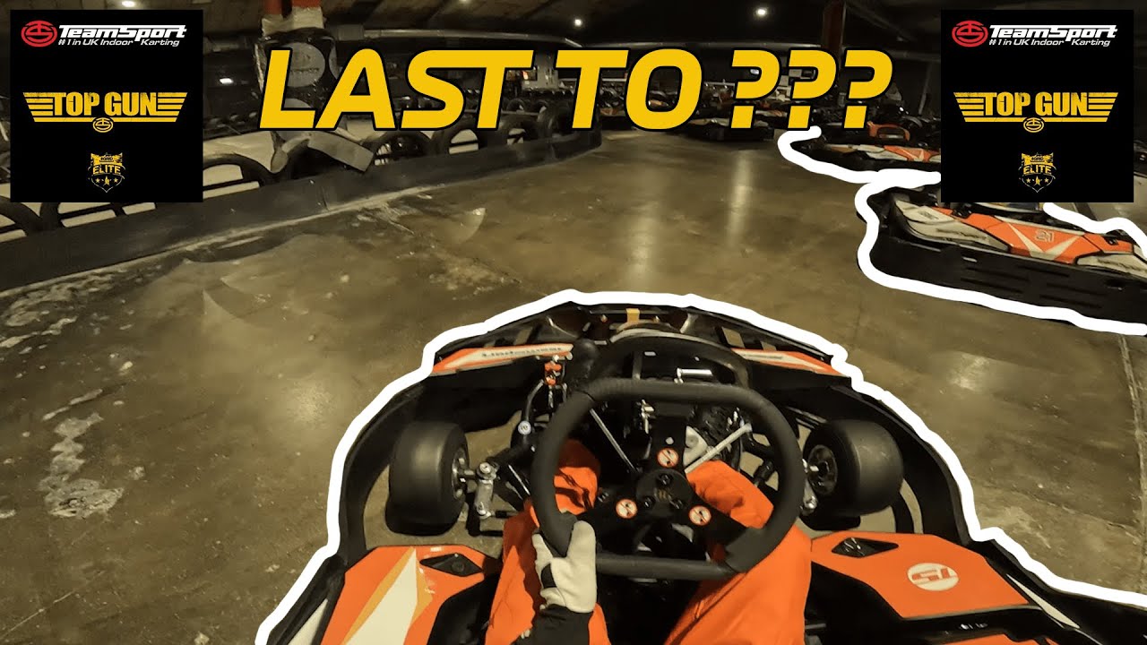 LAST TO ??? CHALLENGE | Top Gun TeamSport Bradford Member Race