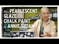 How to mix Pearlescent Glaze with Chalk Paint® by Annie Sloan